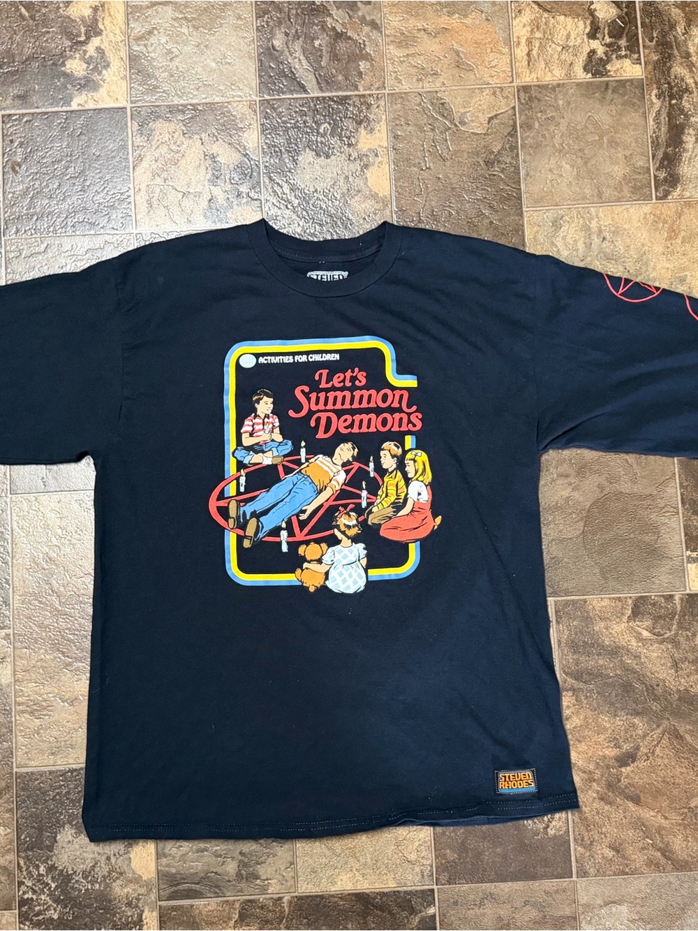 Steven Rhodes Let’s Summon Demons Shirt